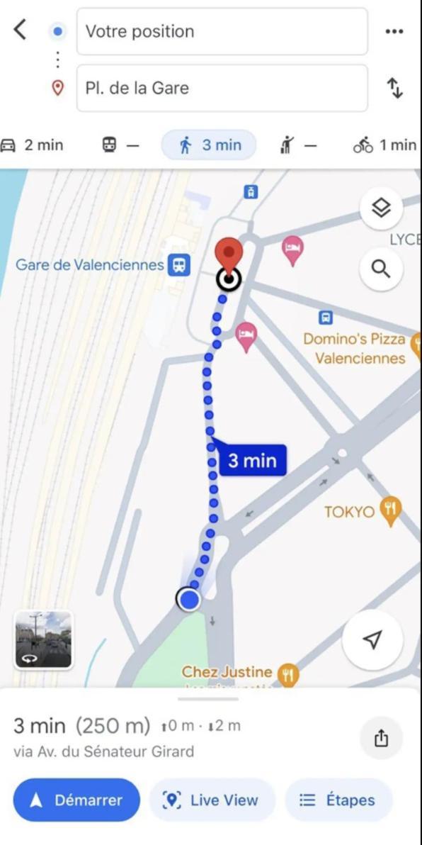 Apt Des Artistes, 3 Min A Pied Gare Et Centre 瓦朗西纳 外观 照片